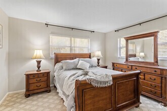 2BR, 2BA - 1040SF - Bedroom - Taylor Creek Condominiums