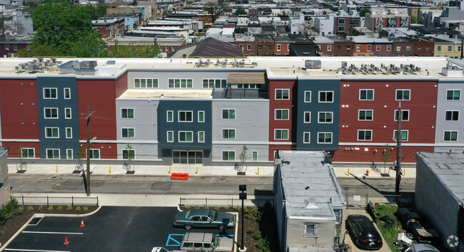 Aerial Photo - Cantrell Place