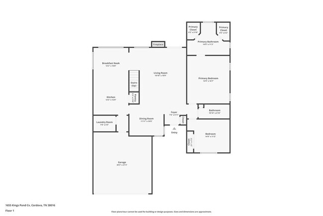 Foto del edificio - 1655 Kings Pond Cove
