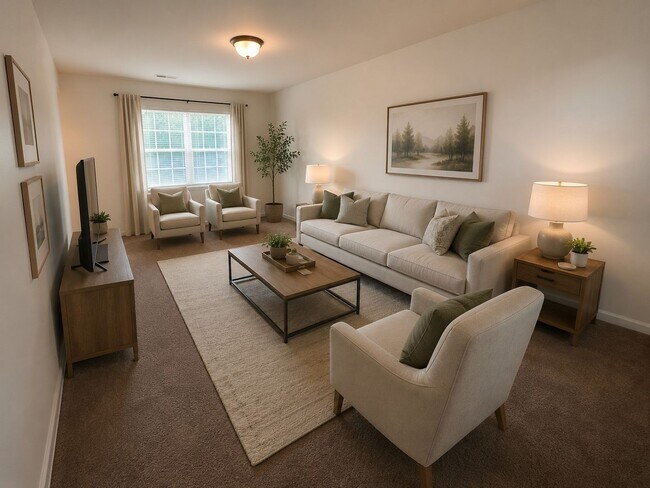 Foto del edificio - Available Now – Spacious 3Bed, 2.5 Bath + 1 Bonus Room with closet, 1.5 Acres in Rural Hall!