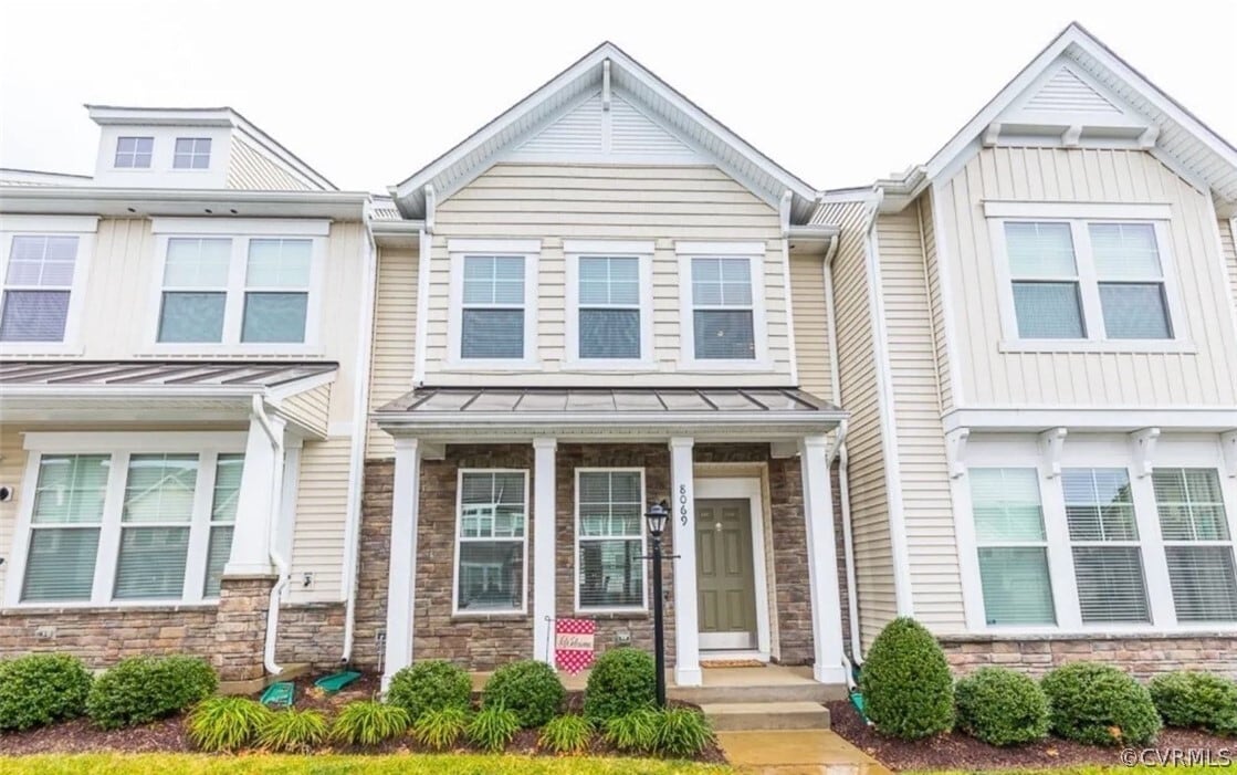 8069 Ellendale Dr, Mechanicsville, VA 23116 Townhome Rentals in