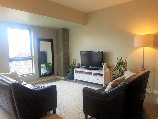 Living Room - 2125 Bryant St