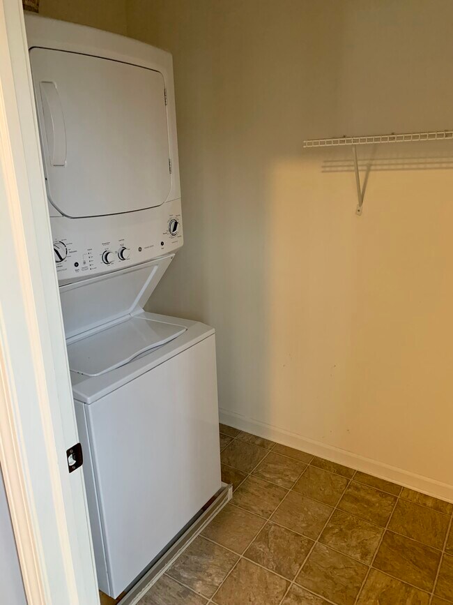 Laundry room with washer and dryer on 2nd level - 3167 Camden Dr