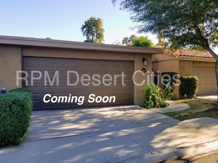 Rancho Mirage Condos