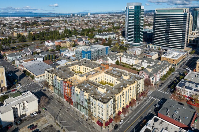 Aerial Photo - Market Square Homes