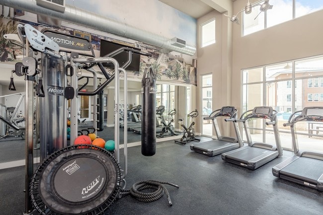 Upton at Longhorn Quarry apartments — community photo - Upton at Longhorn Quarry