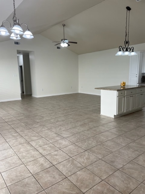 open living area - 15015 Banff Ct