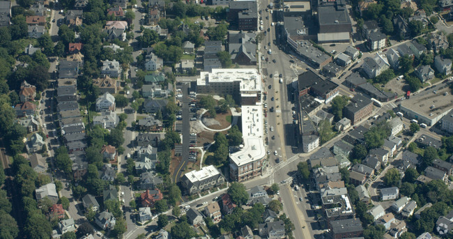 Aerial Photo - Uphams Corner