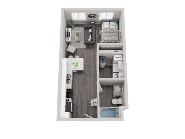 Foto del interior - Creekside Heights Apartments, LLC