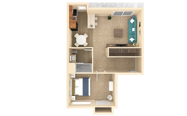 Revere Floor Plan - Fairfax Village