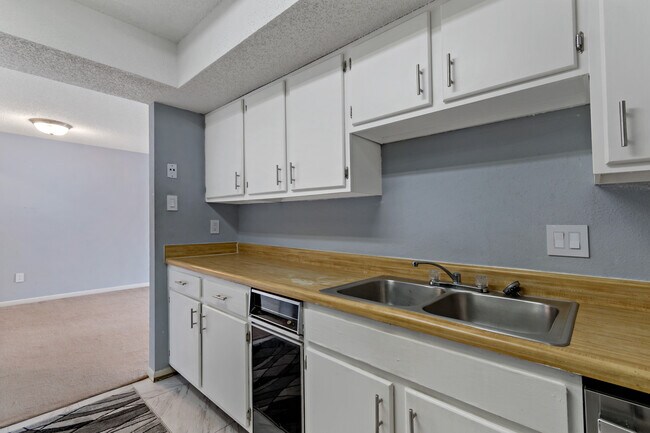 Kitchen on the right - 2816 S Bartell Dr
