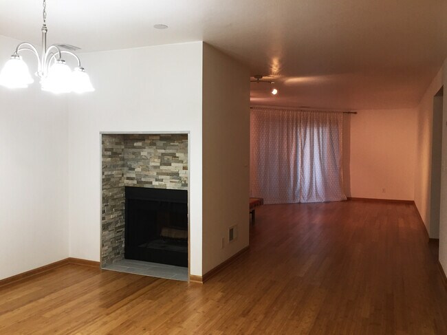 View of Living Room from Dining/Kitchen - 232 W Franklin Ave