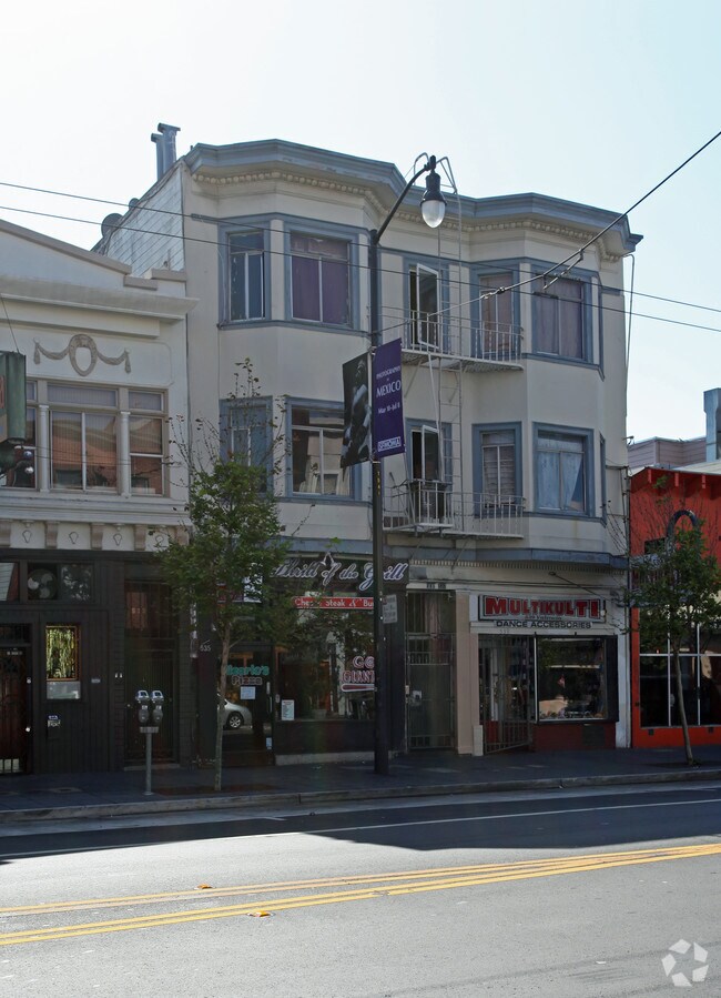 Building Photo - 537 Valencia St
