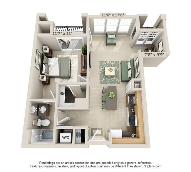 Interior Photo - Signal Hill Apartment Homes