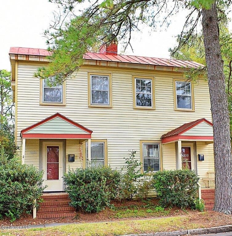 414a Metcalf St, New Bern, NC 28560 Townhome Rentals in New Bern NC