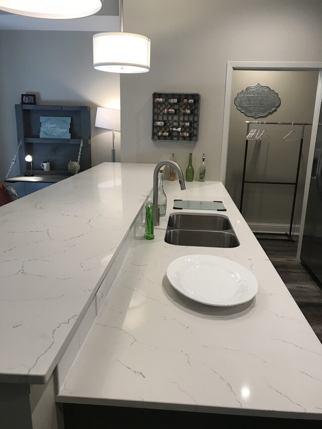 Kitchen 2 - Flats on Archer