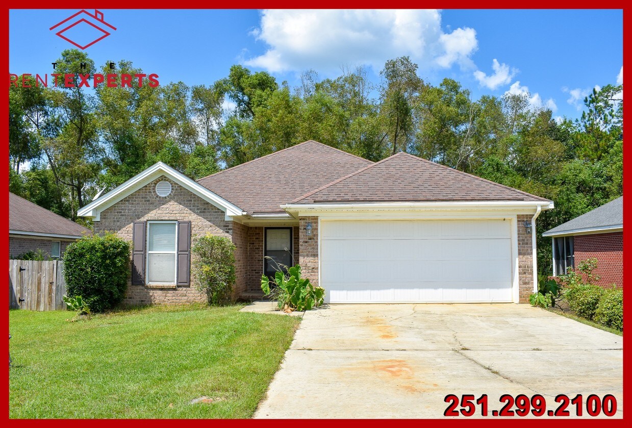 11910 Ives Ln, Mobile, AL 36608 House for Rent in Mobile, AL