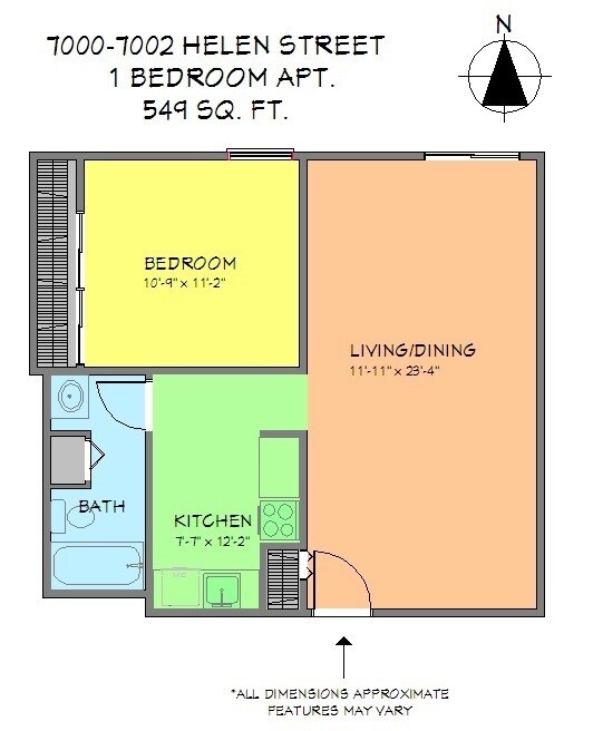 Building Photo - 7002 Helen St