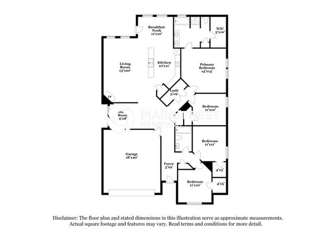 Foto del edificio - 4 Bedroom Pet-Friendly Home in Forney, TX with Main Street Renewal