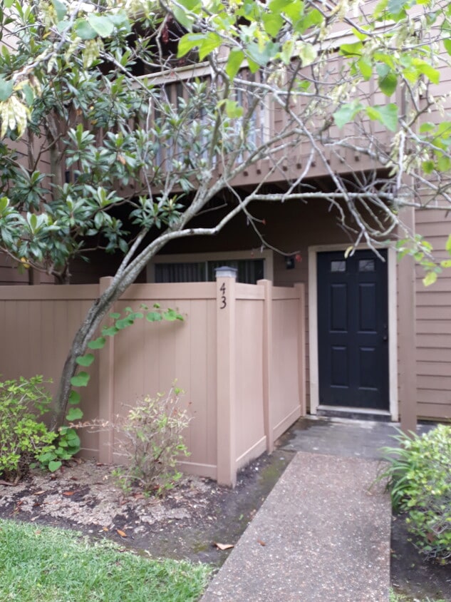 Front Door and Outside Patio - 2379 Briarwest Blvd