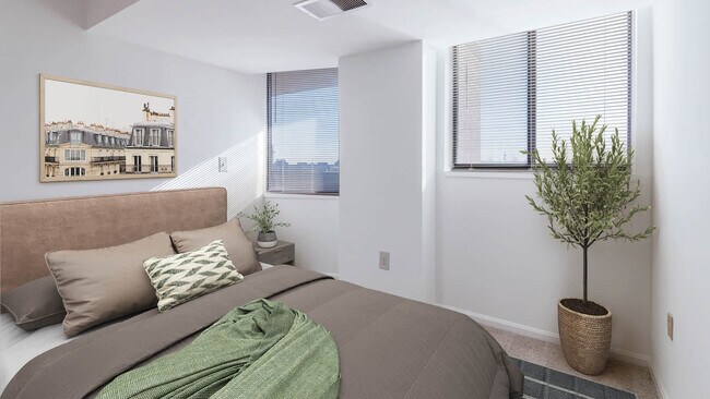 Habitación alfombrada - Courthouse Plaza