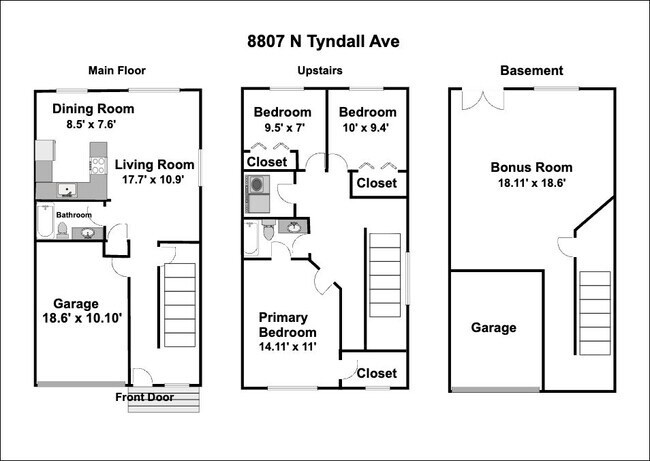 Building Photo - 8807 N Tyndall Ave