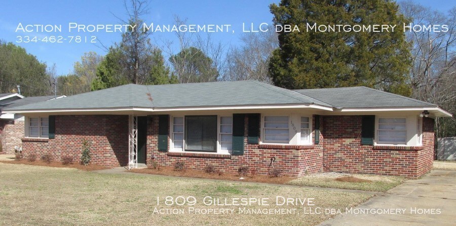 Primary Photo - 1809 Gillespie Dr