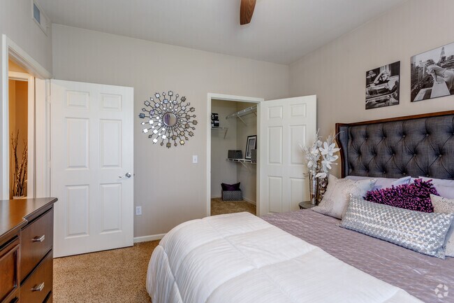 1BR, 1BA - A1 - The Highlands