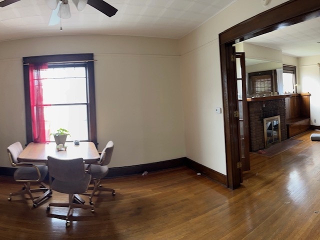 Dining room, living room to the right - 100 Holland Ave