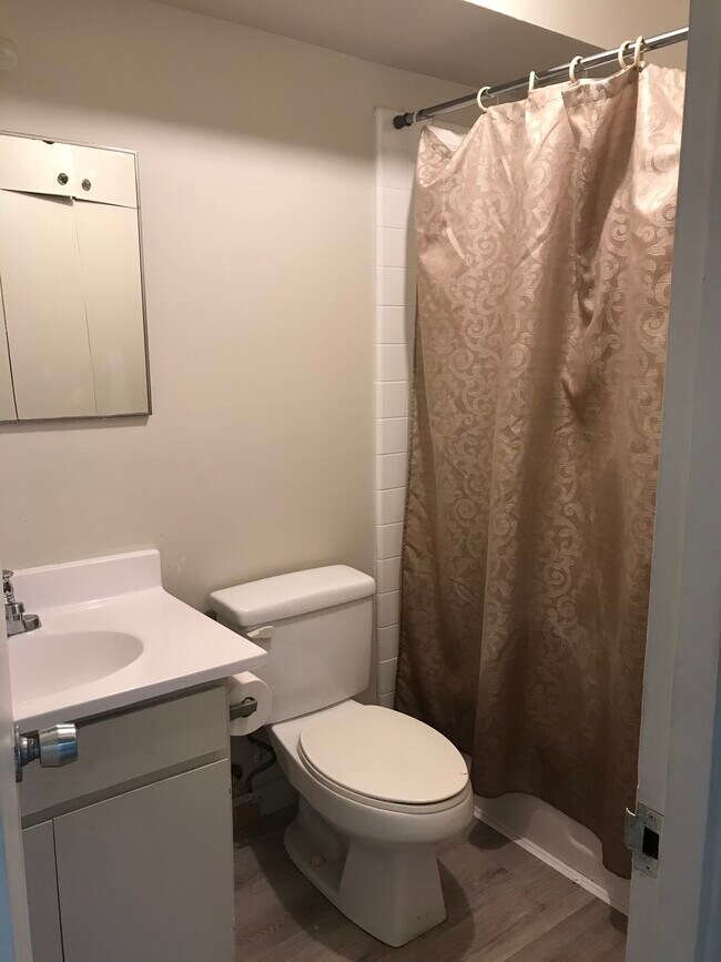 Bathroom new sink and bathtub refinished - 2024 Waiola St