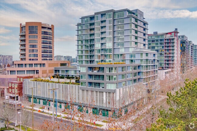 Photo du bâtiment - Alfa Condos