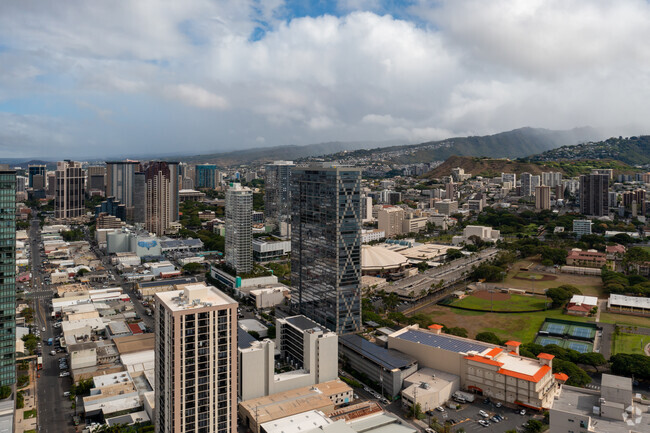 Aerial Photo - Pacifica Honolulu