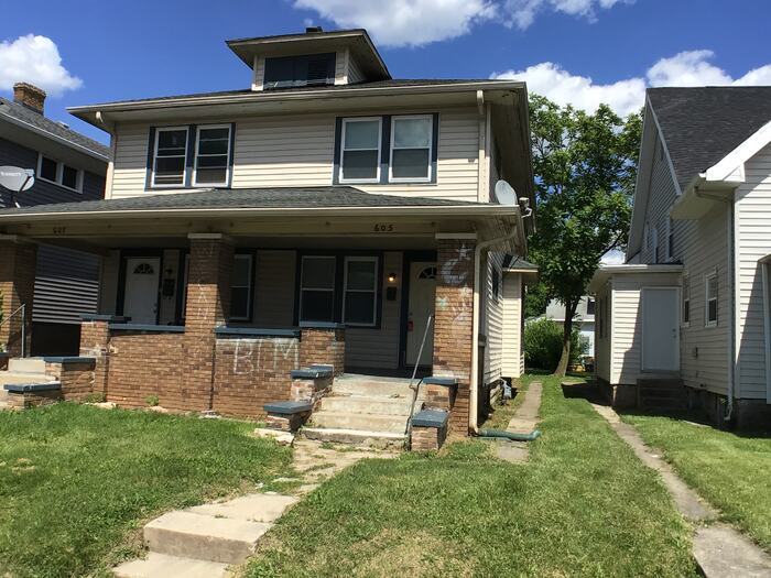 605 N Oxford St, Indianapolis, IN 46201 House Rental in Indianapolis