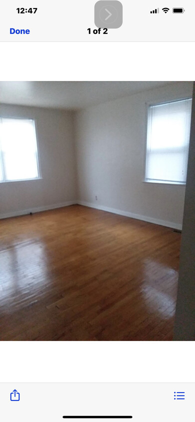 living room - 1617 McPherson St