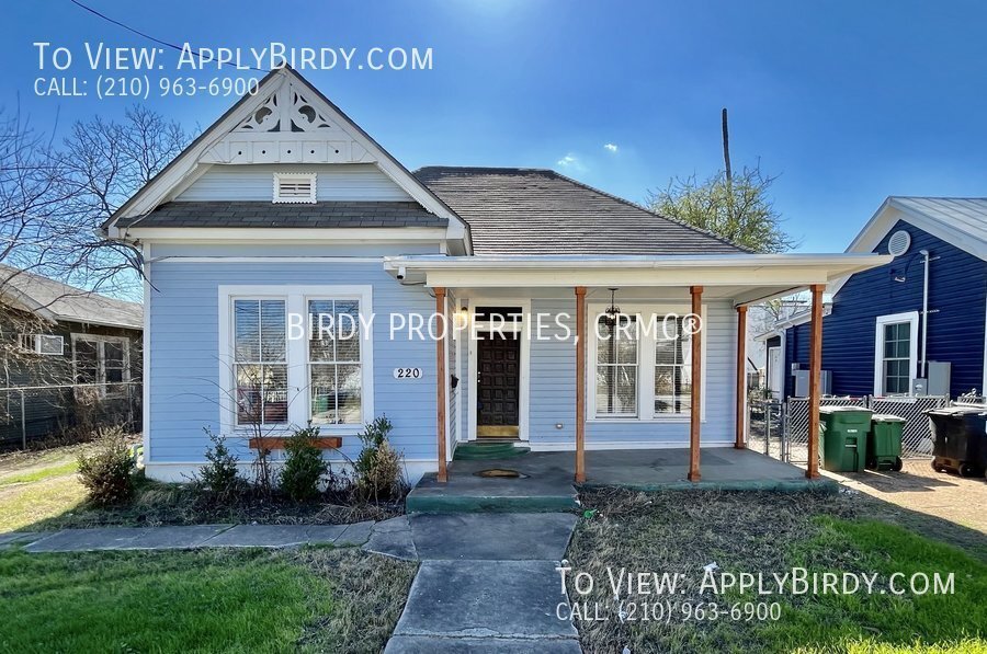 Primary Photo - 220 Leigh St San Antonio, TX
