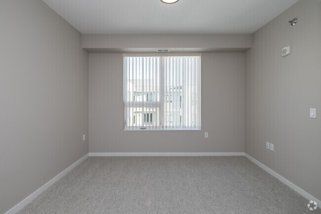 3BR, 2BA - 1,283SF - Primary Bedroom - The Ascent