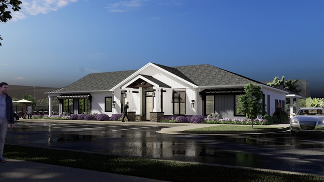 Cenador y piedra - Arbor & Stone at Morton Ranch