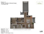 Two Bedroom NEW Phase 3 1150