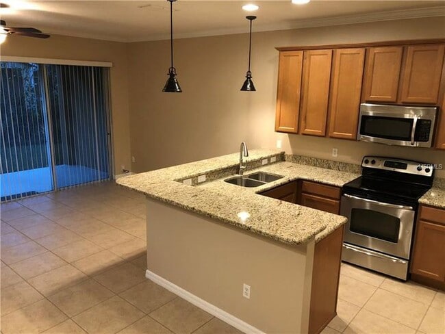 Kitchen Living Room view - 250 Terracina Dr