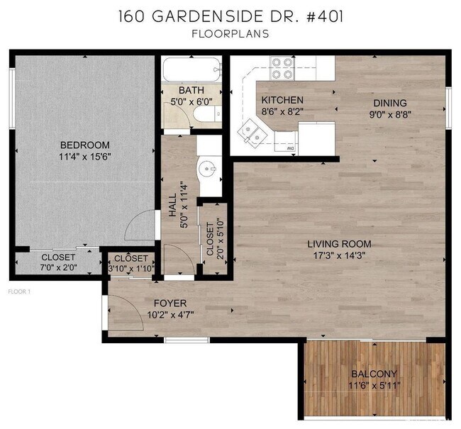 Foto del edificio - 160 Gardenside Dr