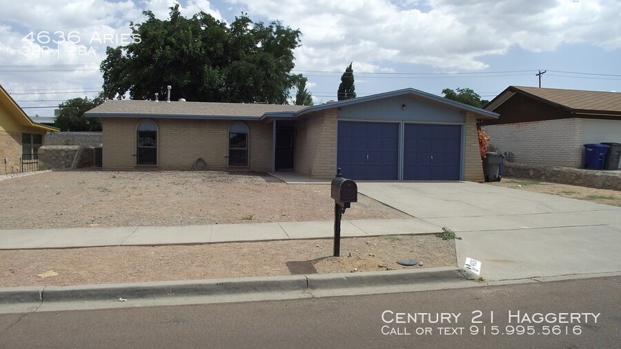 Northeast Refrigerated A/C Home! House for Rent in El Paso, TX