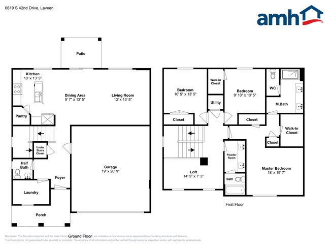 Foto del edificio - 6619 S 42nd Drive