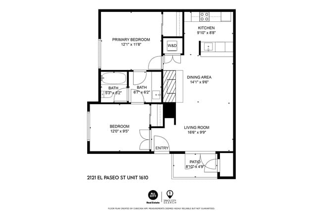 Building Photo - 2121 El Paseo St