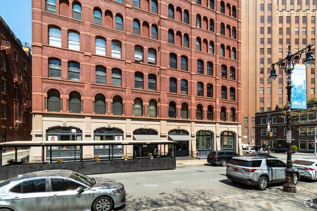 Lower Exterior - 51-53 Hudson St