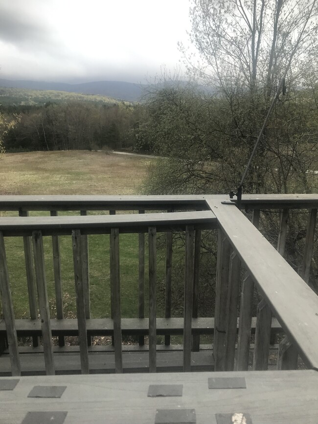 View from deck - 144 Berkshire Way