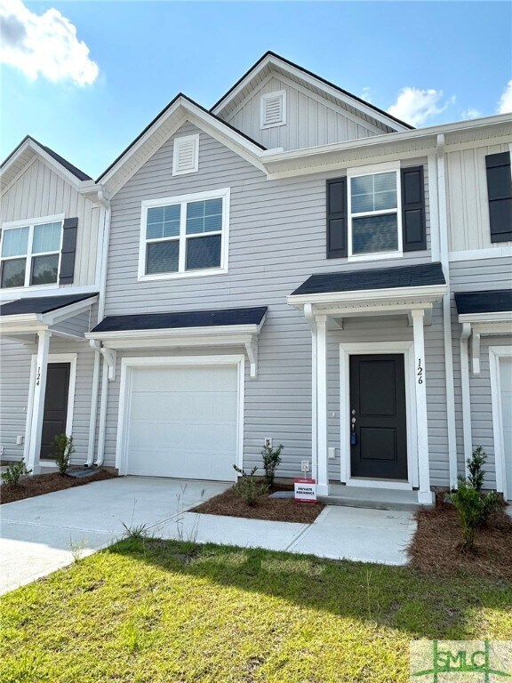 126 Congo Ct, Pooler, GA 31322 Townhome Rentals in Pooler GA