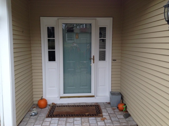 front door - 128 Arbor Dr