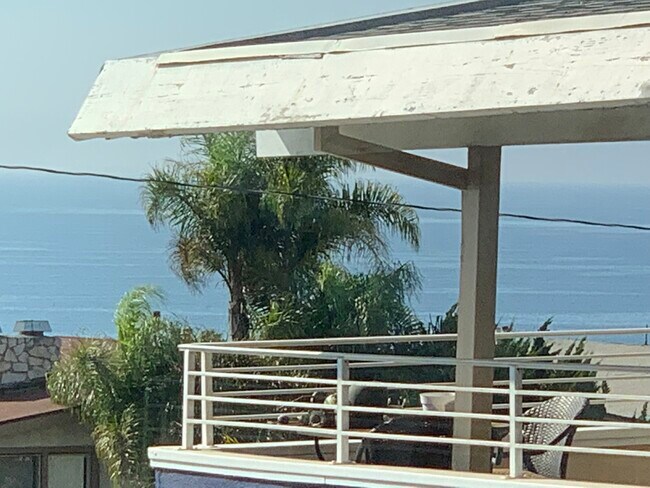 View from living room window - 370 Palos Verdes Blvd