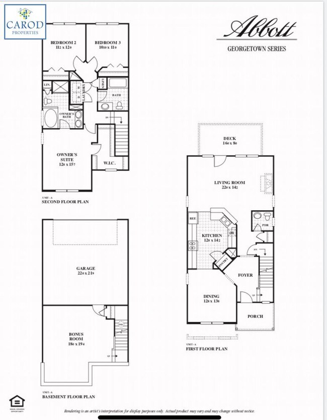 Tri Level Townhome In Highland Creek Area Townhouse For Rent In