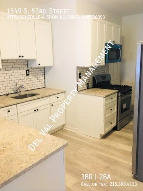 Building Photo - Newly Updated 3-Bdrm Row Home For Rent - 1...